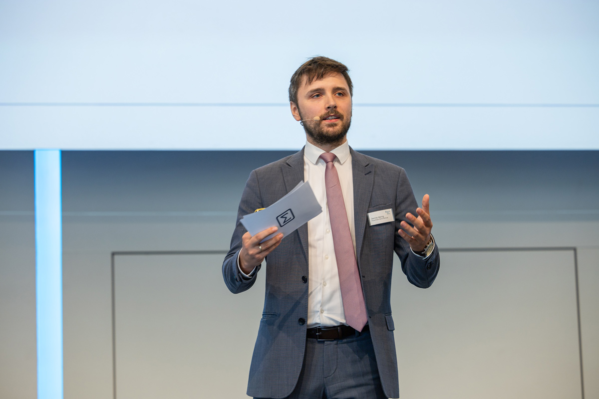 Dennis Heinig, leitender Berater, MSK