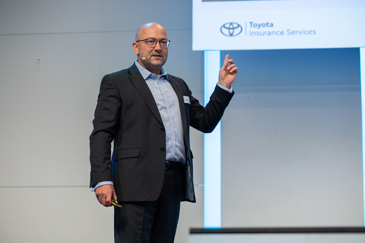 Udo Jüngling, Director Sales Europe, Toyota Insurance Management SE