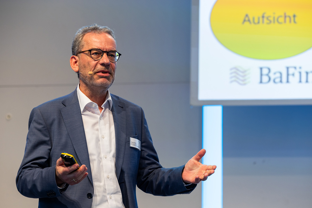 Axel Oster, Abteilungsleiter Gruppenaufsicht, BaFin