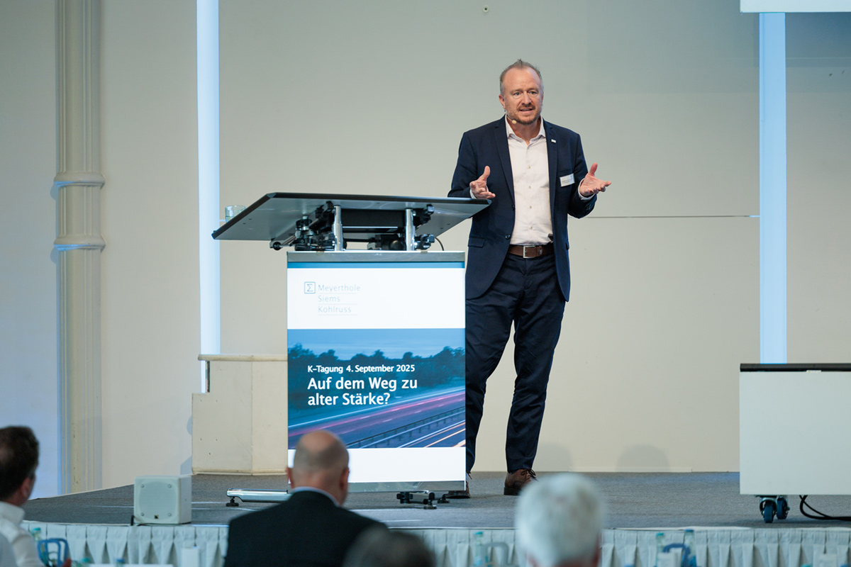 Stefan Schmuttermair, Bereichsleiter, E+S Rückversicherung AG