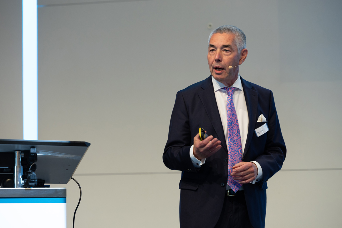 Bernd Zens, Präsident des Verwaltungsrats, Echo Re